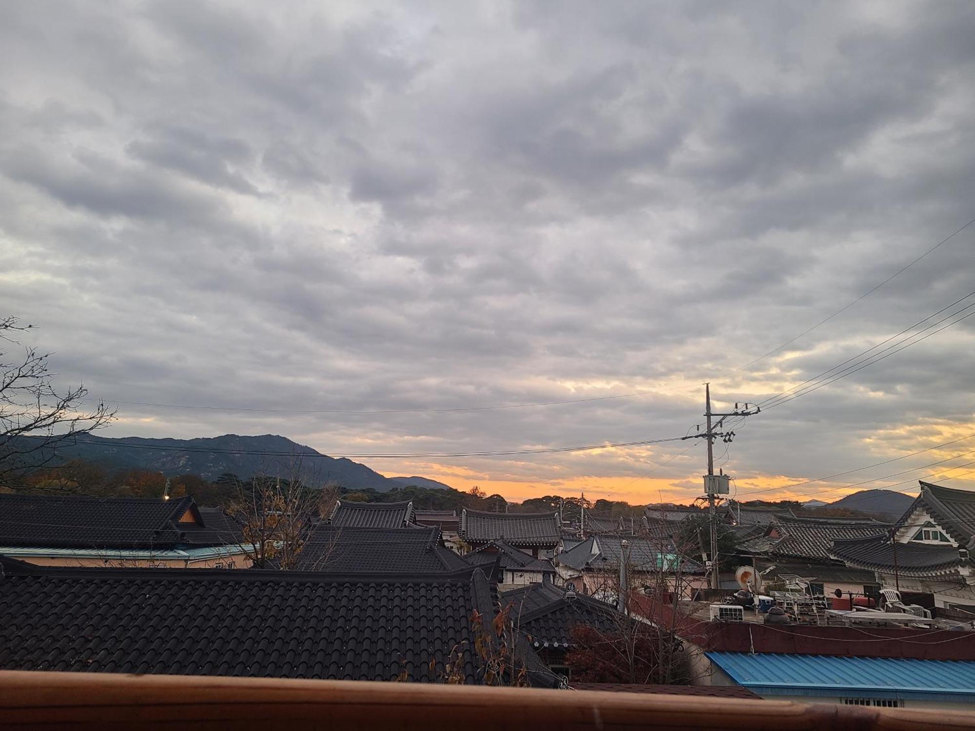 Hanok Stay Mokhyang Gyeongju Exterior foto